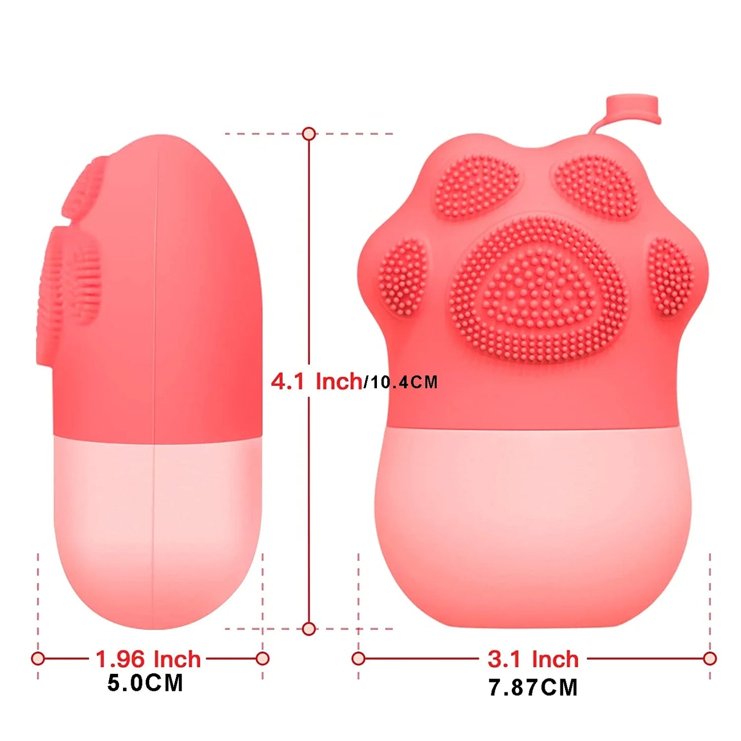 Roller facial/ rolă facială cu gheață pentru îngrijirea pielii - Reduce umflarea ochilor și masează fața - Răsfățul zilnic al tenului tău!